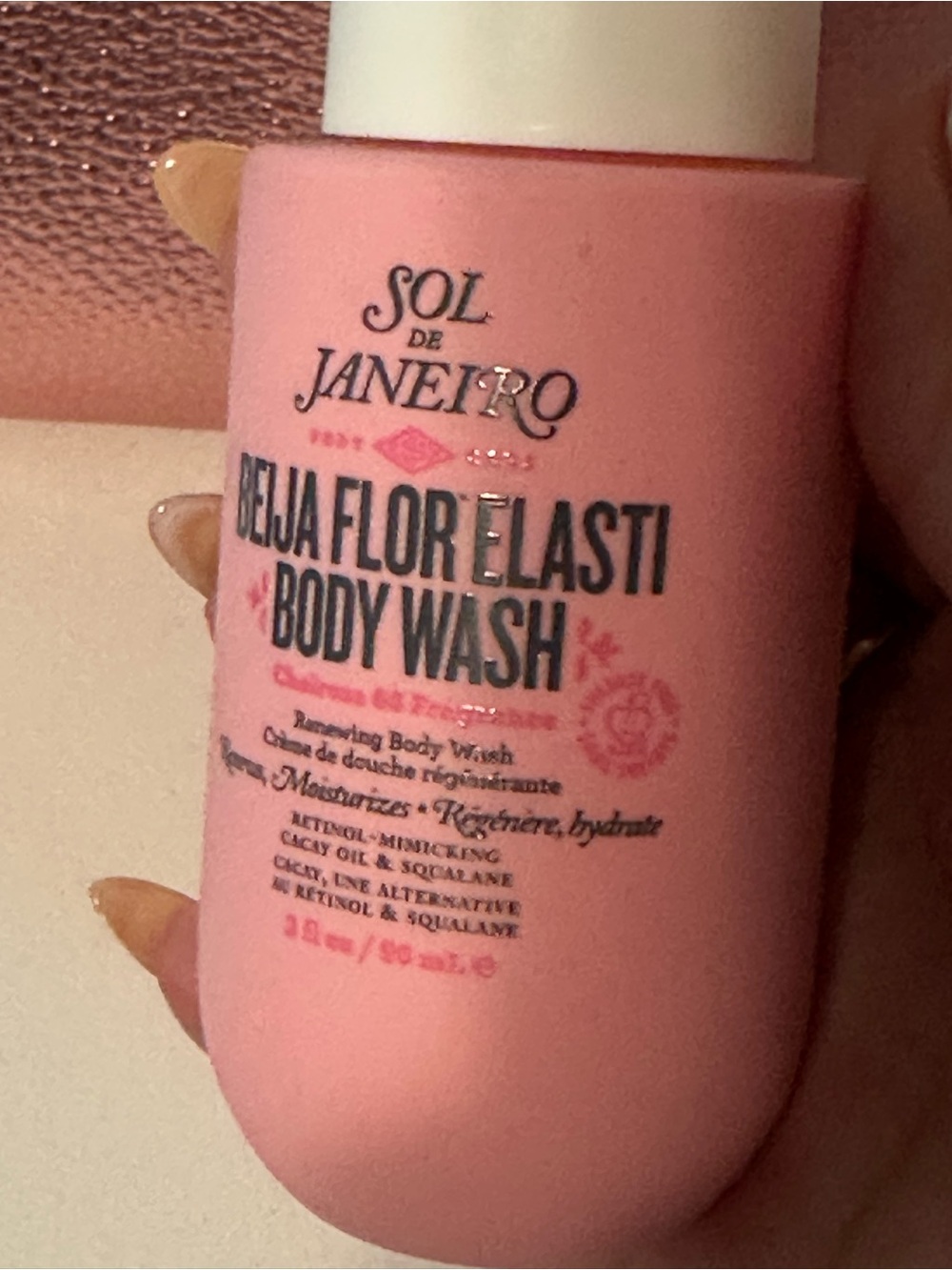LOW START EMPTY Sol de Janeiro Beija Flor (68) Travel Beauty and pouch - Picture 5 of 5